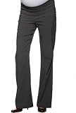 Japanese Weekend Coal Bootleg Maternity Pant