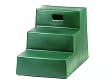 Horsemens Pride 3-Step Mounting Block Blue