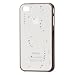 iprotect ORIGINAL Premium Strass Hardcase in weiss f�r Apple Iphone 4 / 4S / 4 S Glitter / Glitzer Apple Logo