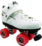 Rock GT50 Sonic Quad Speed Roller Skates Black Sizes 1-13