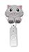 3D Rubber Retractable Badge Holder- Cat