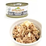 almo nature /　まぐろとイカのご馳走 70ｇ缶【猫用・全年齢対応・ウェットフード・アルモネイチャー】