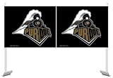 Purdue Boilermakers NCAA Car Flag