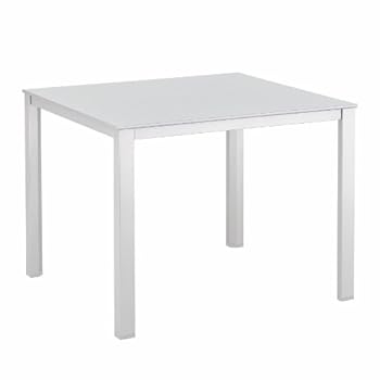 Kettler 0301819-5000 Table basse 95 x 95 cm (Blanc) (Import Allemagne)