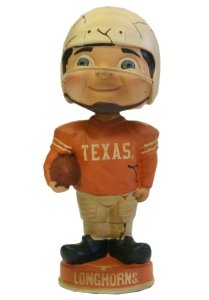 Texas Longhorns Vintage Bobble Head