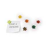 Qualy Leaf A Message Magnets