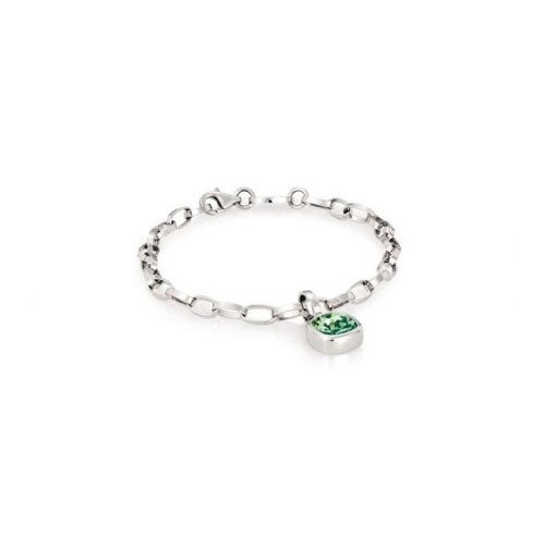 Nomination Damen-Armband Chic Kette Swarovski-Zirkon Gruen 043012/004 Preisvergleich