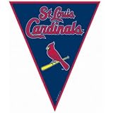 St. Louis Cardinals Pennant Banner