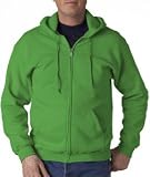 Adult Heavyweight Blend Full-Zip Hooded Sweatshirt