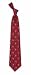 St Louis Cardinals Pattern 3 Silk Necktie
