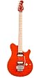 Ernie Ball Music Man Axis Floyd Rose Electric Guitar, Trans Orange Ernie Ball Music Man Axis Floyd Rose Electric Guitar, Trans Orange