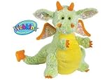 Webkinz Citrus Dragon YELLOW MULTI