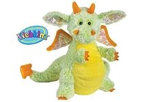Webkinz Citrus Dragon YELLOW MULTI