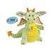Webkinz Citrus Dragon YELLOW MULTI