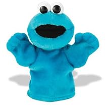 Sesame Street Hand Puppet: Cookie Monster