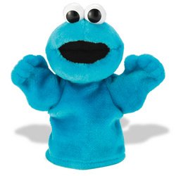 Sesame Street Hand Puppet: Cookie Monster by Fisher-Price Brands