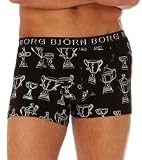 Bjorn Borg Fun Stretch Printed Trunk 085-10-2105 S/Black