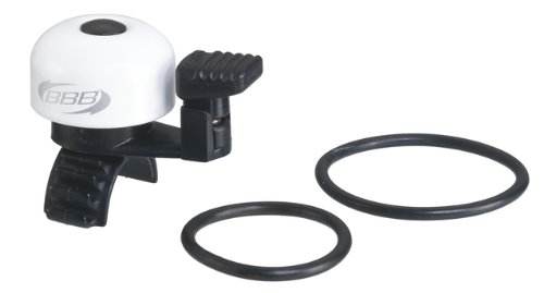 BBB Klingel EasyFit Deluxe f&uuml;r 1-1/8, weiss Preisvergleich