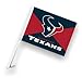 Houston Texans Two Sided Car Flag
