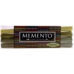 Tsukineko Memento Dual Tip Markers, Central Park