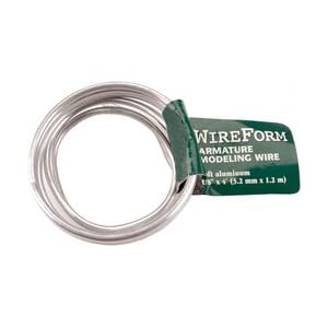 WireForm Armature Modeling Wire-1/8" Diameter X 4' Coiled Soft Aluminum reviews images
