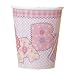 8ct Baby Pink Stitching Cups