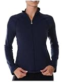  : Beyond Yoga Supplex Original Jacket (Deep Aqua, X-Small)