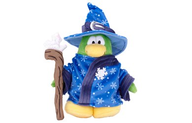 Disney Club Penguin - Plush Series 9 Blizard Wizard