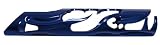 Maddog Designz Aluminum Ion Body - Flames - Blue