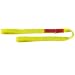 ASC Light Nylon Web Sling, Eye-and-Eye, Yellow, 1 Ply, Vertical Load Capacity