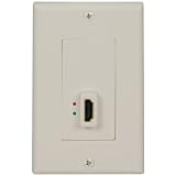Tripp Lite P166-001-A Home Theater HDMI Display-side Wallplate w/ Signal Booster
