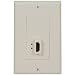 Tripp Lite P166-001-A Home Theater HDMI Display-side Wallplate w/ Signal Booster