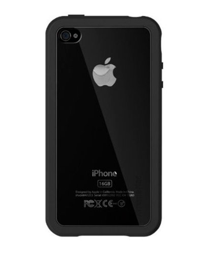 Xtrememac Microshield Accent for iPhone 4G Black IPP-MA4-13