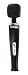 Wand Essentials 8 Speed 8 Mode Rechargeable Wand, Black