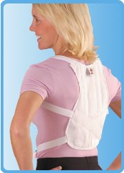 Core Posture Corrector- White