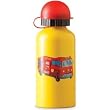 FIRETRUCK boy STAINLESS STEEL eco kids WATER bottle