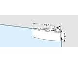 開き戸 建具用 ｱｰｺｽ D26-110-700 スガツネ工業 03028485-001