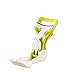 Lurrose Mini Hair Extension Eyelash Curler Plastic Holder Makeup Tools(White)
