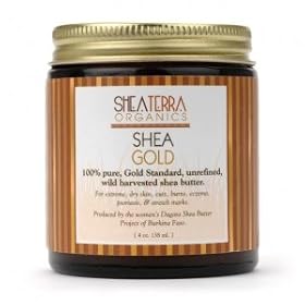 Shea Terra Organics - Shea Gold, A Burkina Faso Cooperative Shea Butter
