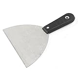 uxcell パテスクレーパー　プラスチック製シルバートーン　クリンツール　15.2cm 広さ