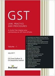GST : Law, Practice & Procedures