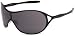 Oakley Women's Deception Metal Sunglasses,Satin Black Frame/Warm Grey Lens,one size