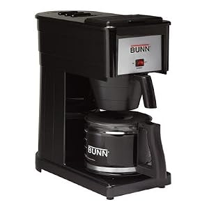10c Pourover Brewer- BlackBunn by 