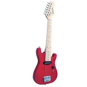 Schoenhut 30 Red Electric Guitar by