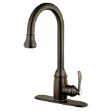 Belle Foret BFN16001ORB Pull Down Kitchen Faucet, Oil Rubbed Bronze