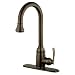 Belle Foret BFN16001ORB Pull Down Kitchen Faucet, Oil Rubbed Bronze