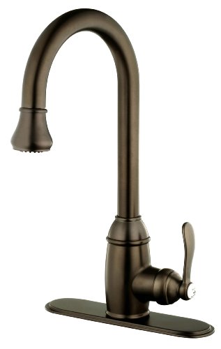 Belle Foret BFN16001ORB Pull Rubbed Bronze
