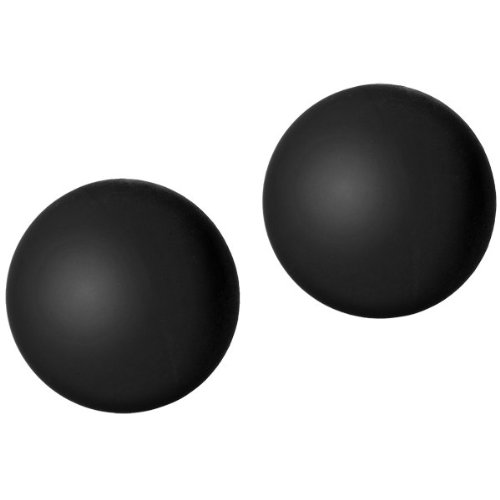 Doc Johnson Black Rose Blooming Ben Wa Balls, Black