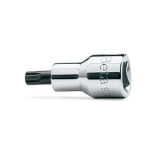 Beta 920XZN M4 1/2" Drive XZN Drive Socket Driver, with Chrome Plated