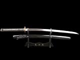 Fully Handmade Practical Hana Roojin Japanese Katana sword #113L